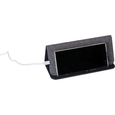 Przejdź do produktu Podkładka pod mysz RPET, ładowarka bezprzewodowa 10W V1542-19
