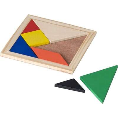 Przejdź do produktu Puzzle tangram, 7 el. V1578-16