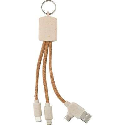 Przejdź do produktu Korkowy kabel do ładowania V1688-16