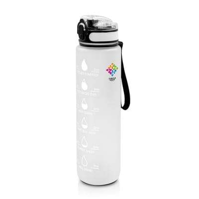 Przejdź do produktu Butelka motywacyjna 1000 ml | Bennie V2245-02