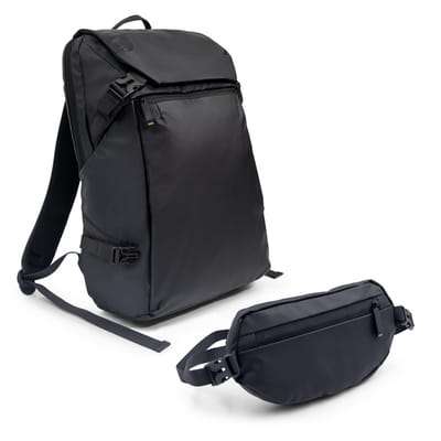 Przejdź do produktu Plecak na laptopa 15,6" Air Gifts 2 w 1, saszetka zapinana w pasie | Chaundrise VA105-03