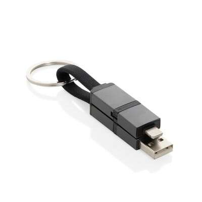 Przejdź do produktu Kabel do ładowania 4 w 1 60W Terra P302.7602