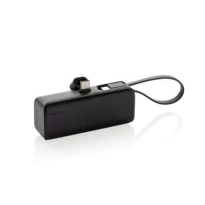 Przejdź do produktu Power bank 3000 mAh Powerlink, wyjście USB typu C P322.4901