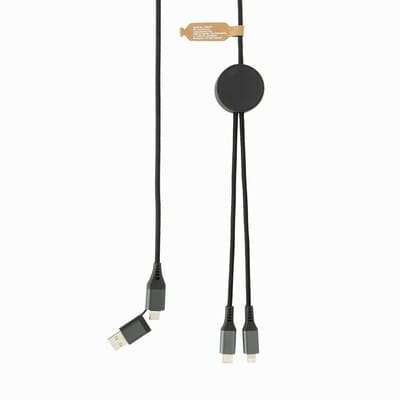 Przejdź do produktu Kabel do ładowania 4 w 1 Terra, 3m P302.6402