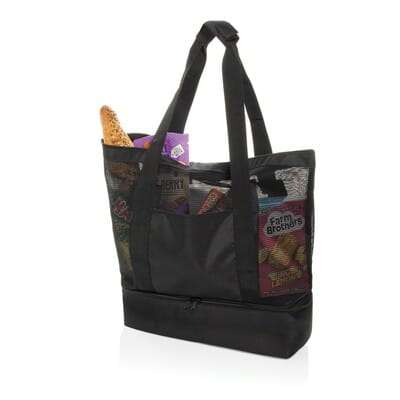 Przejdź do produktu Torba plażowa, na zakupy, torba termoizolacyjna  AWARE™ RPET P422.4901