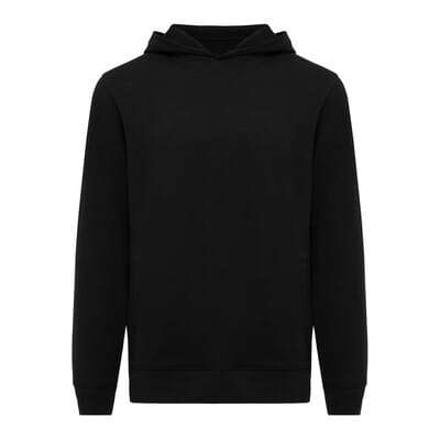 Przejdź do produktu Bluza z kapturem i kieszeniami Iqoniq Yengo z bawełny z recyklingu T9405.001.4XL