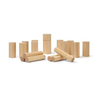Przejdź do produktu Gra zręcznościowa VINGA Kubb VG616-16