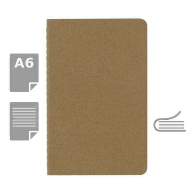 Przejdź do produktu Zeszyt MOLESKINE Cahier Journal ok. A6 VM023-00