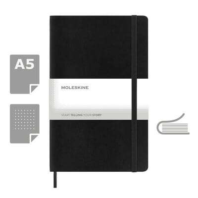 Przejdź do produktu MOLESKINE Notatnik ok. A5 VM300-03