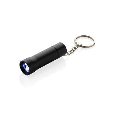 Przejdź do produktu Brelok do kluczy z aluminium z recyklingu, latarka Flash P514.0401