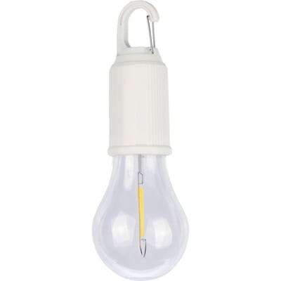 Przejdź do produktu Wisząca lampka "żarówka", karabińczyk VA439-02