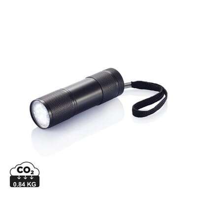 Przejdź do produktu Latarka 9 LED Quattro P513.271