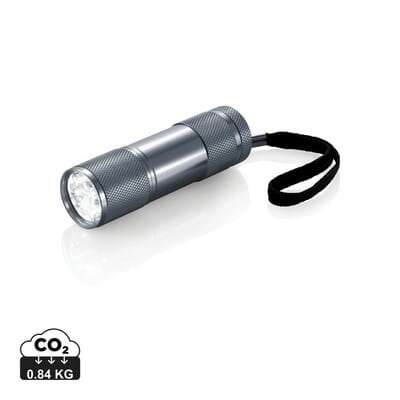 Przejdź do produktu Latarka 9 LED Quattro P513.272
