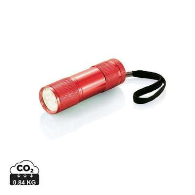 Przejdź do produktu Latarka 9 LED Quattro P513.274