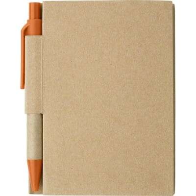 Przejdź do produktu Notatnik ok. A7 z długopisem V2687-07