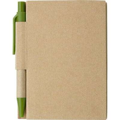 Przejdź do produktu Notatnik ok. A7 z długopisem V2687-10