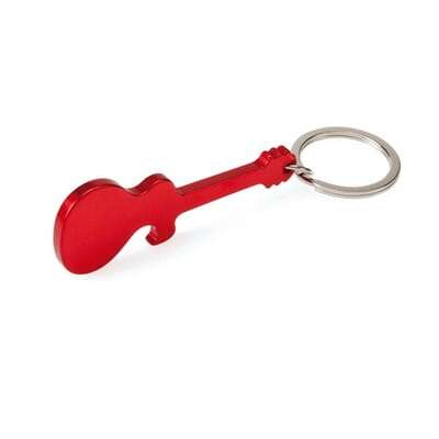 Przejdź do produktu Brelok do kluczy, otwieracz do butelek „gitara elektryczna” | Meles V4756-05