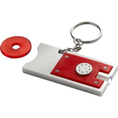Przejdź do produktu Brelok do kluczy, żeton do wózka na zakupy, lampka LED V2452-05