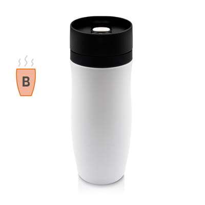 Przejdź do produktu Kubek termiczny 375 ml Air Gifts | Mary V4987-02