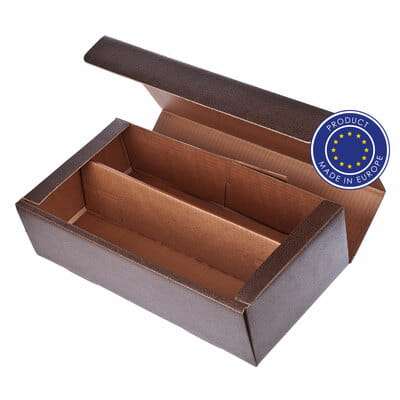 Przejdź do produktu Ekskluzywny kartonik na wino, 2 el. | Reid V6602-16