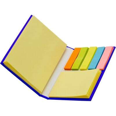 Przejdź do produktu Zestaw do notatek, karteczki samoprzylepne V2430-04
