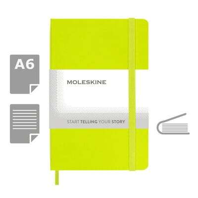 Przejdź do produktu MOLESKINE Notatnik ok. A6 VM201-09