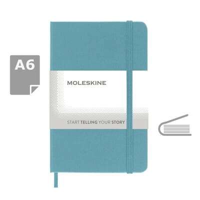 Przejdź do produktu MOLESKINE Notatnik ok. A6 VM202-29