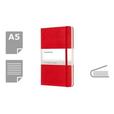 Przejdź do produktu MOLESKINE Notatnik ok. A5 VM301-05