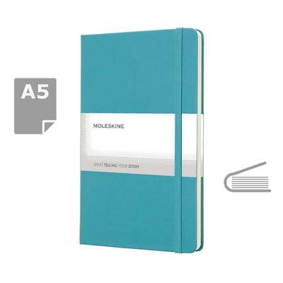 Przejdź do produktu MOLESKINE Notatnik ok. A5 VM302-29