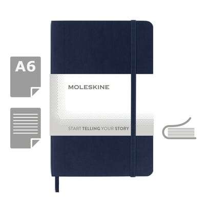 Przejdź do produktu MOLESKINE Notatnik ok. A6 VM203-27