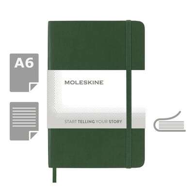 Przejdź do produktu MOLESKINE Notatnik ok. A6 VM203-25