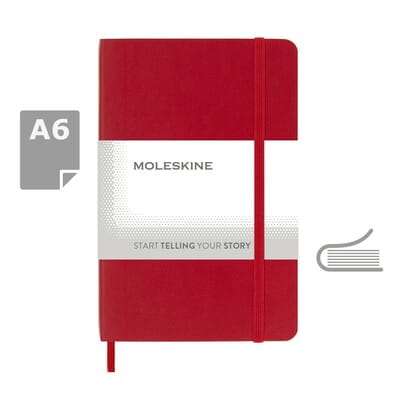 Przejdź do produktu MOLESKINE Notatnik ok. A6 VM205-05