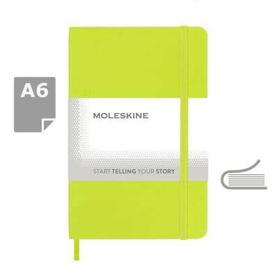 Przejdź do produktu MOLESKINE Notatnik ok. A6 VM205-09