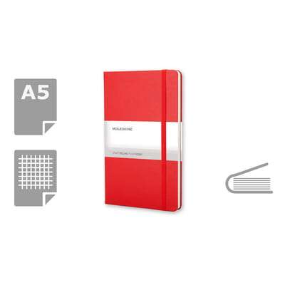 Przejdź do produktu MOLESKINE Notatnik ok. A5 VM304-05