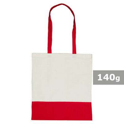 Przejdź do produktu Torba bawełniana na zakupy | Ellen V9490-05
