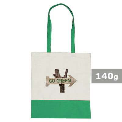 Przejdź do produktu Torba bawełniana na zakupy | Ellen V9490-06