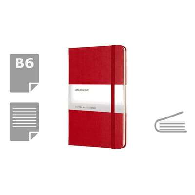 Przejdź do produktu MOLESKINE Notatnik ok. B6 VM026-05