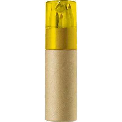 Przejdź do produktu Zestaw kredek, temperówka V6111-08