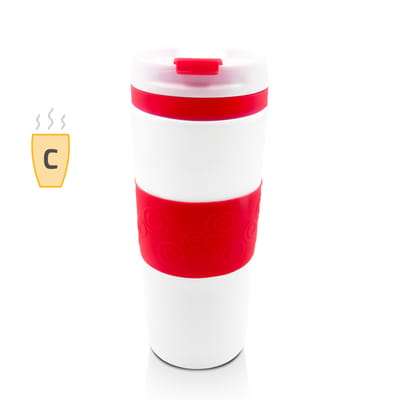 Przejdź do produktu Kubek termiczny 400 ml Air Gifts | Thomas V0587-05