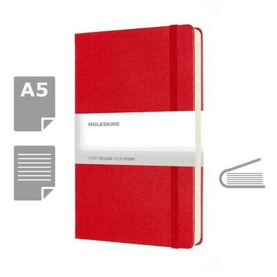 Przejdź do produktu MOLESKINE EXPANDED Notatnik ok. A5 VM307-05