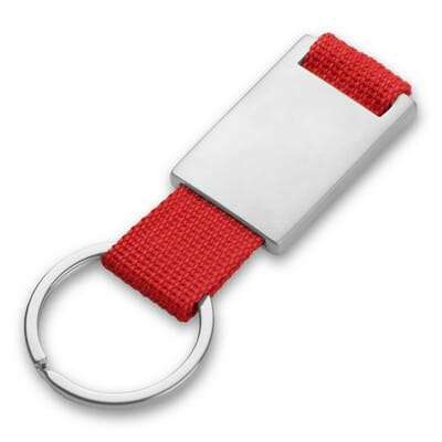Przejdź do produktu Brelok do kluczy z metalową plakietką | Preston V4790-05