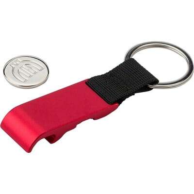 Przejdź do produktu Brelok do kluczy, żeton do wózka na zakupy, otwieracz do butelek V6921-05