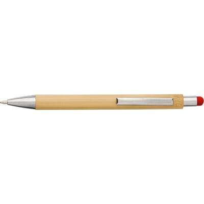 Przejdź do produktu Bambusowy długopis, touch pen V9335-05