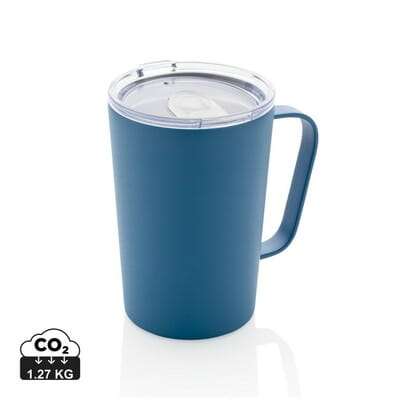 Przejdź do produktu Kubek termiczny 420 ml, stal nierdzewna z recyklingu P433.055