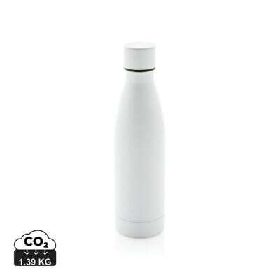 Przejdź do produktu Butelka termiczna 500 ml, stal nierdzewna z recyklingu P433.273