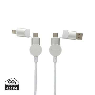 Przejdź do produktu Kabel do ładowania 6 w 1 45W Urban Vitamin Oakland P302.703