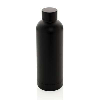 Przejdź do produktu Butelka termiczna 500 ml, stal nierdzewna z recyklingu P435.701