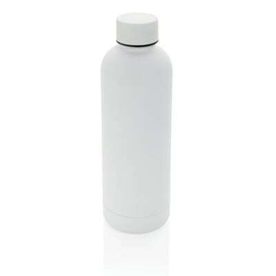 Przejdź do produktu Butelka termiczna 500 ml, stal nierdzewna z recyklingu P435.703