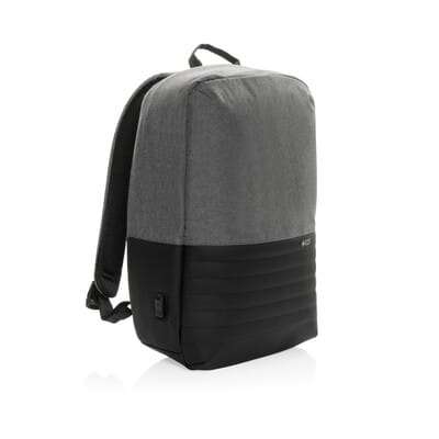 Przejdź do produktu Plecak chroniący przed kieszonkowcami Swiss Peak AWARE™ RPET P763.132