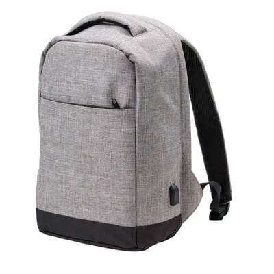 Przejdź do produktu Plecak na laptopa 13", chroniący przed kieszonkowcami V0610-19
